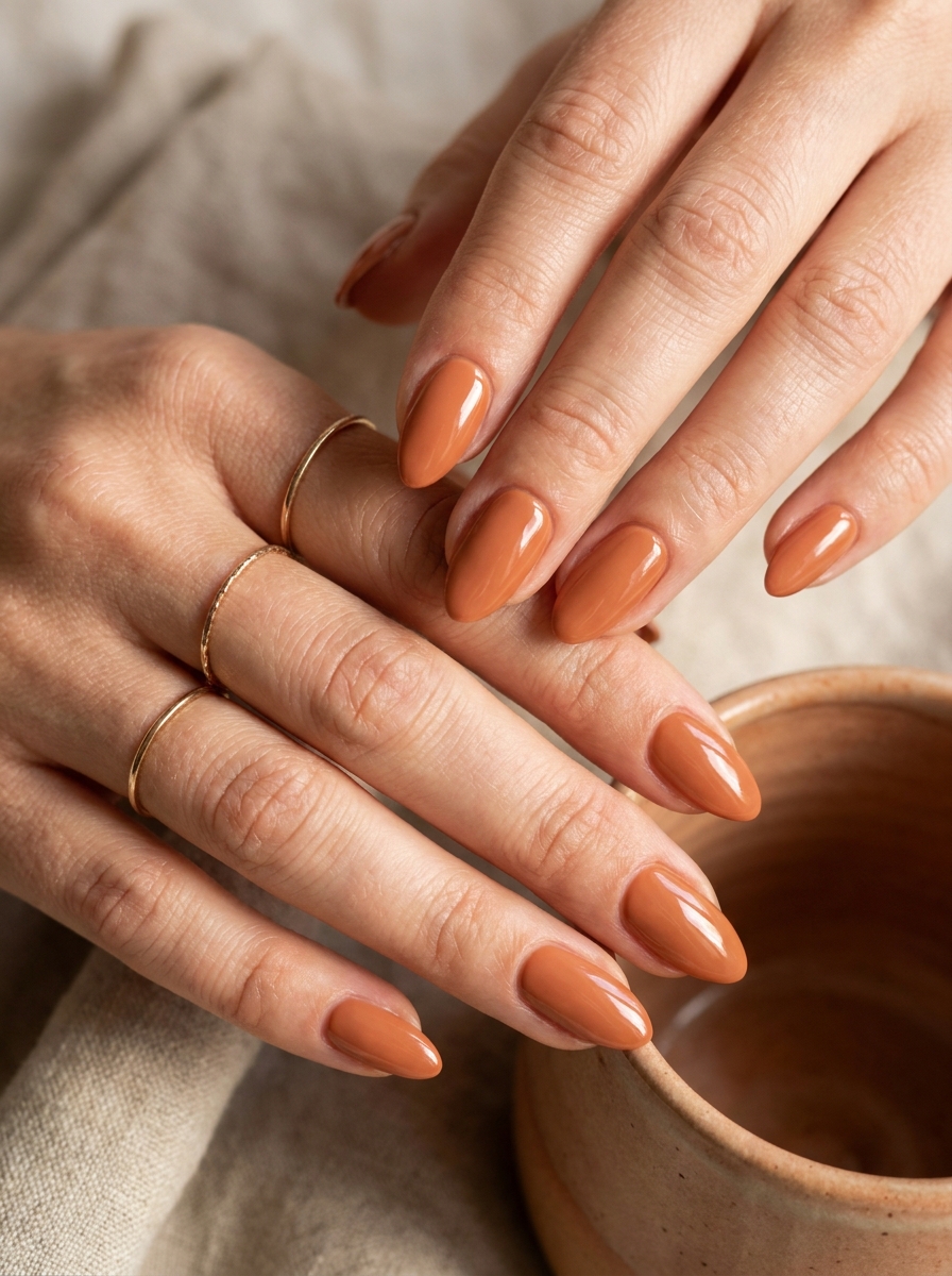 Terracotta Nails